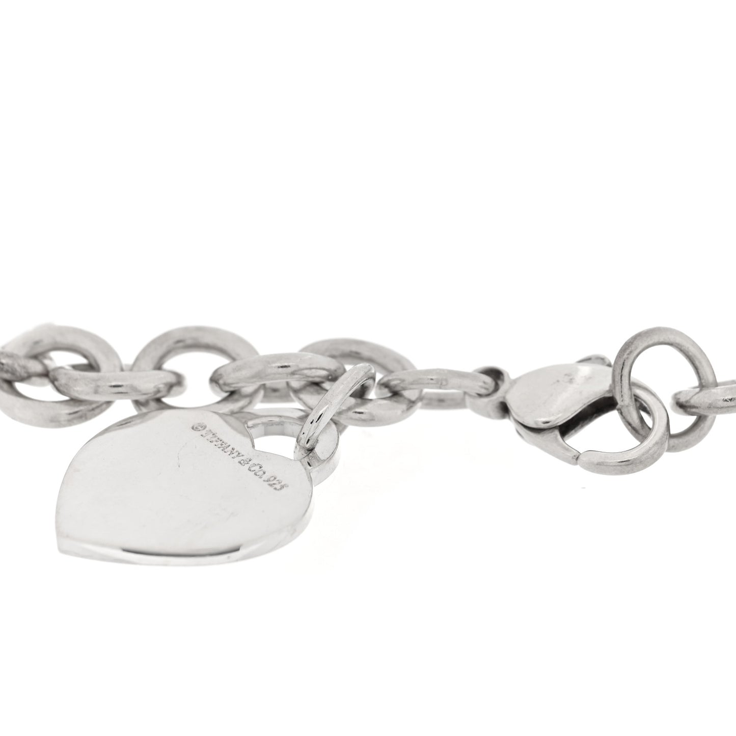 Sterling Silver Enamel 3 Charm Bracelet Blue