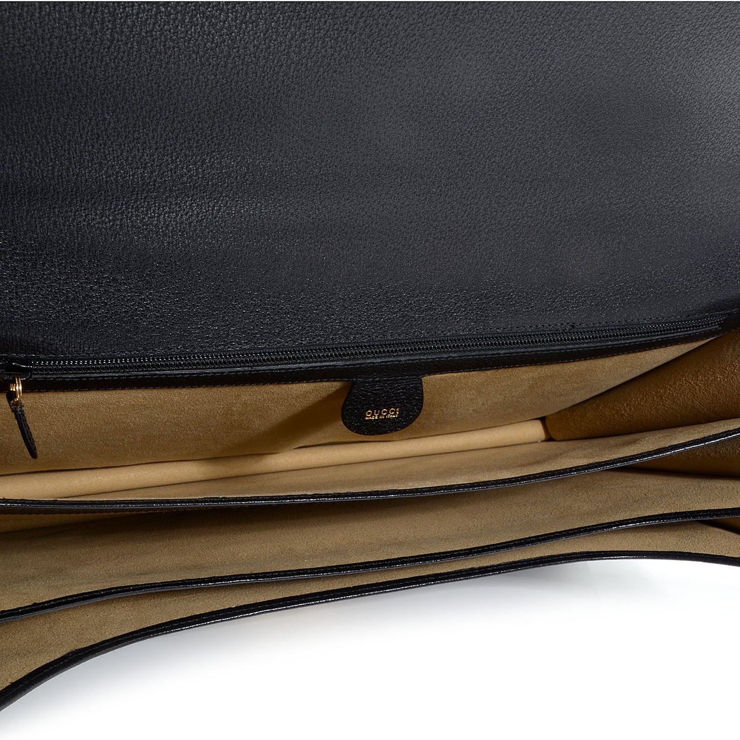 Leather Briefcase Black
