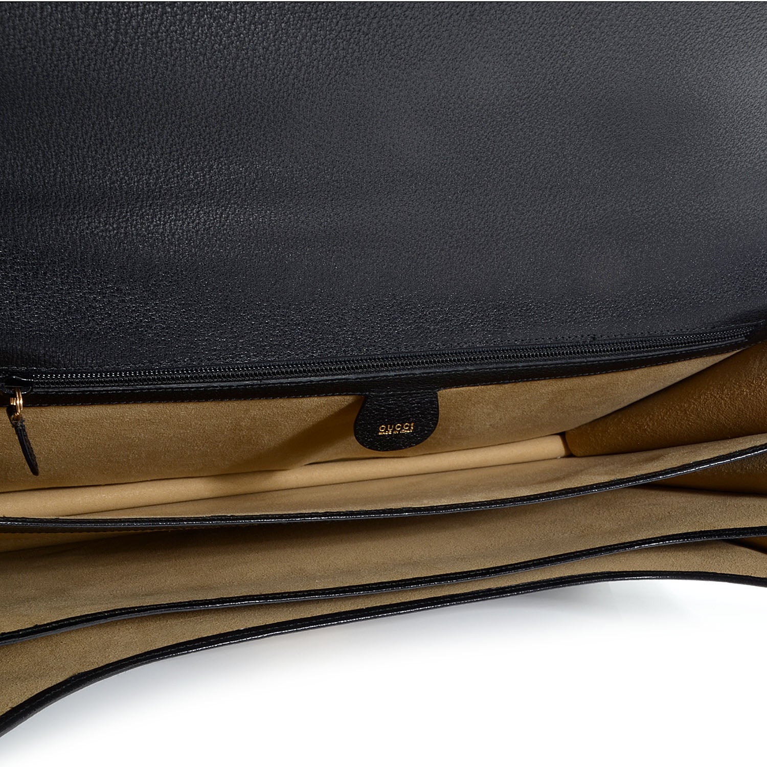 Gucci Leather Briefcase Black 5 of 7