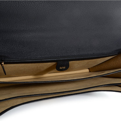 Gucci Leather Briefcase Black 5 of 7