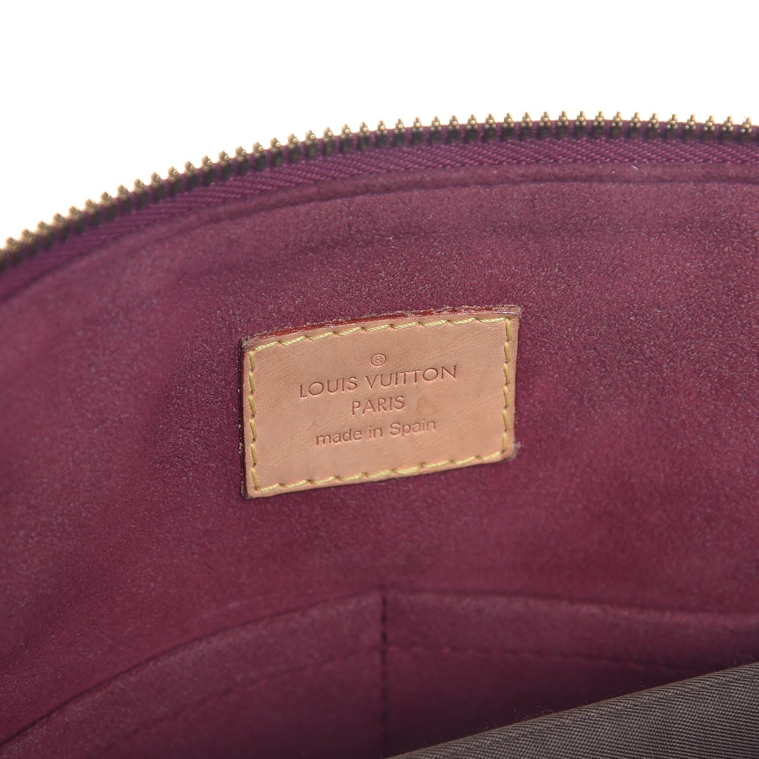 Louis Vuitton Monogram Pallas Aurore 8 of 9