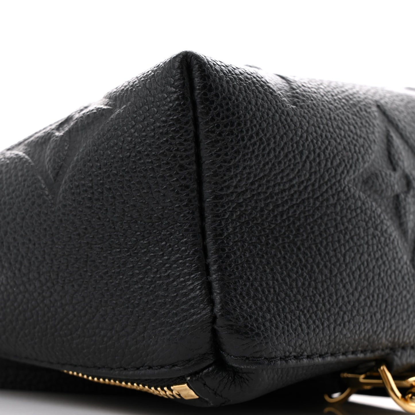 Empreinte Monogram Giant Tiny Backpack Black