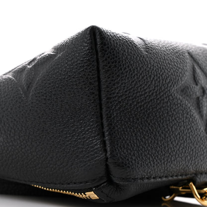 Louis Vuitton Empreinte Monogram Giant Tiny Backpack Black 8 of 14