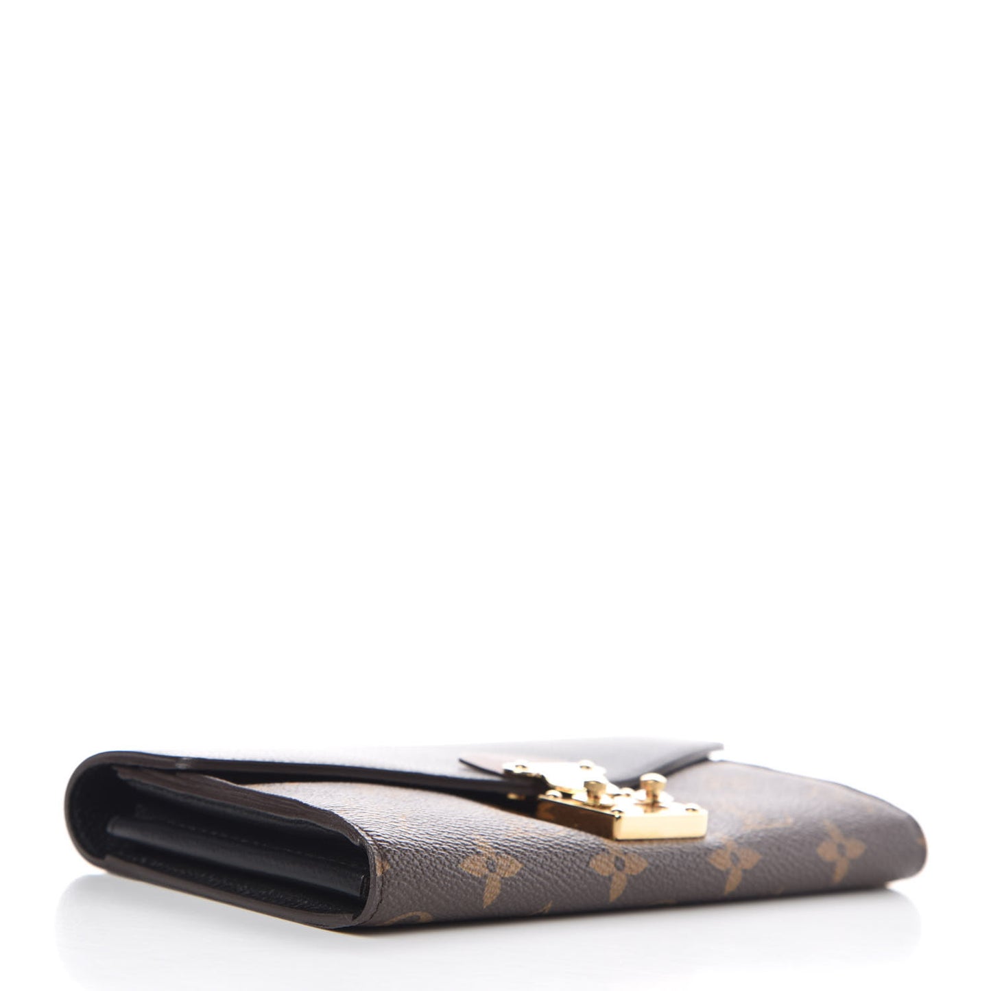 Monogram Pallas Wallet Black