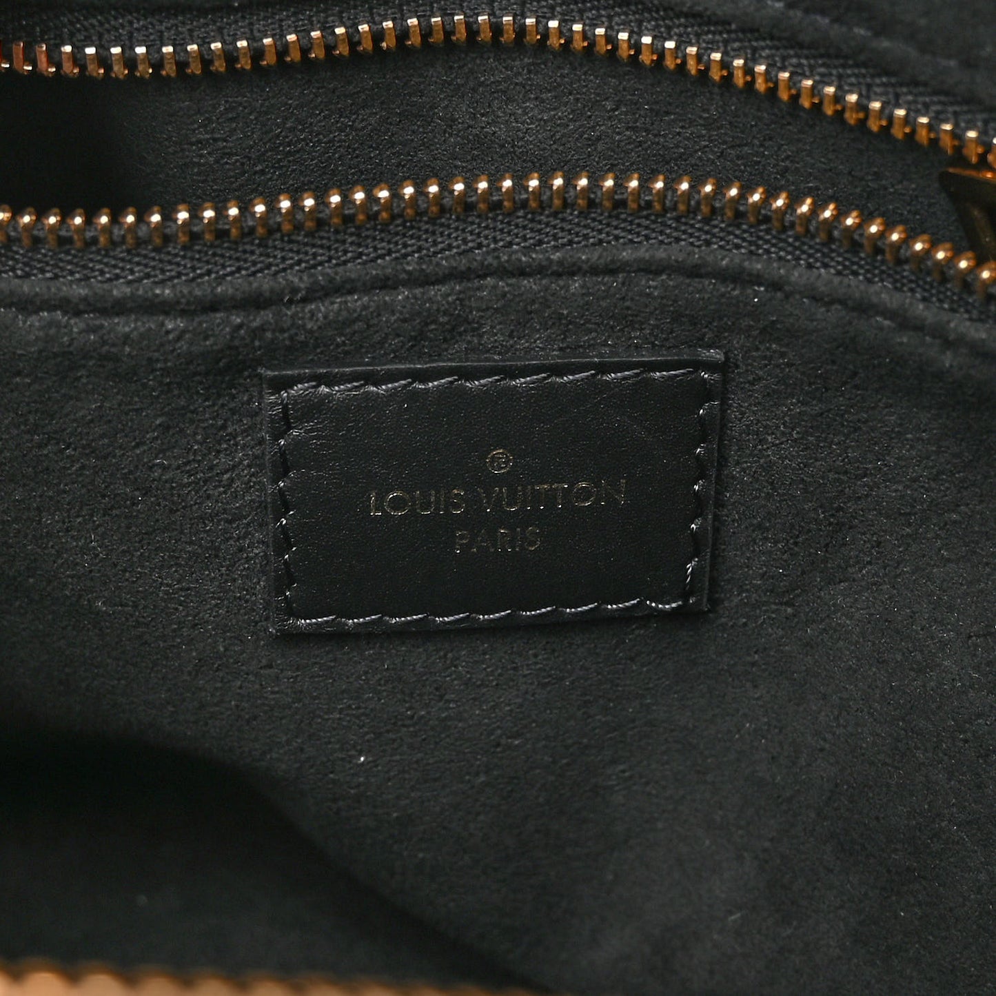 Monogram Petite Malle Souple Black