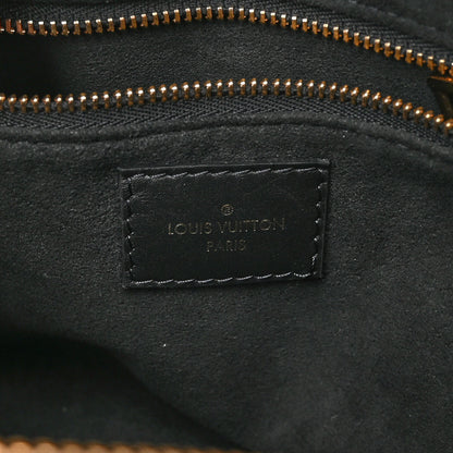 Louis Vuitton Monogram Petite Malle Souple Black 7 of 10