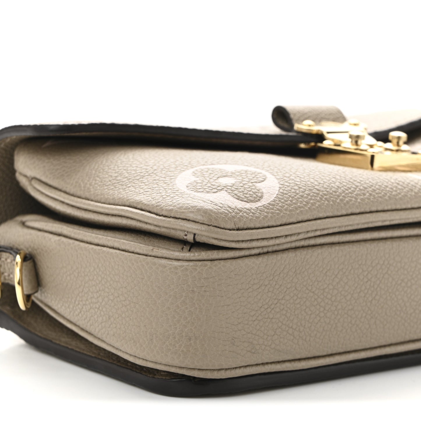 Empreinte Monogram Giant Pochette Metis East West Tourterelle Creme