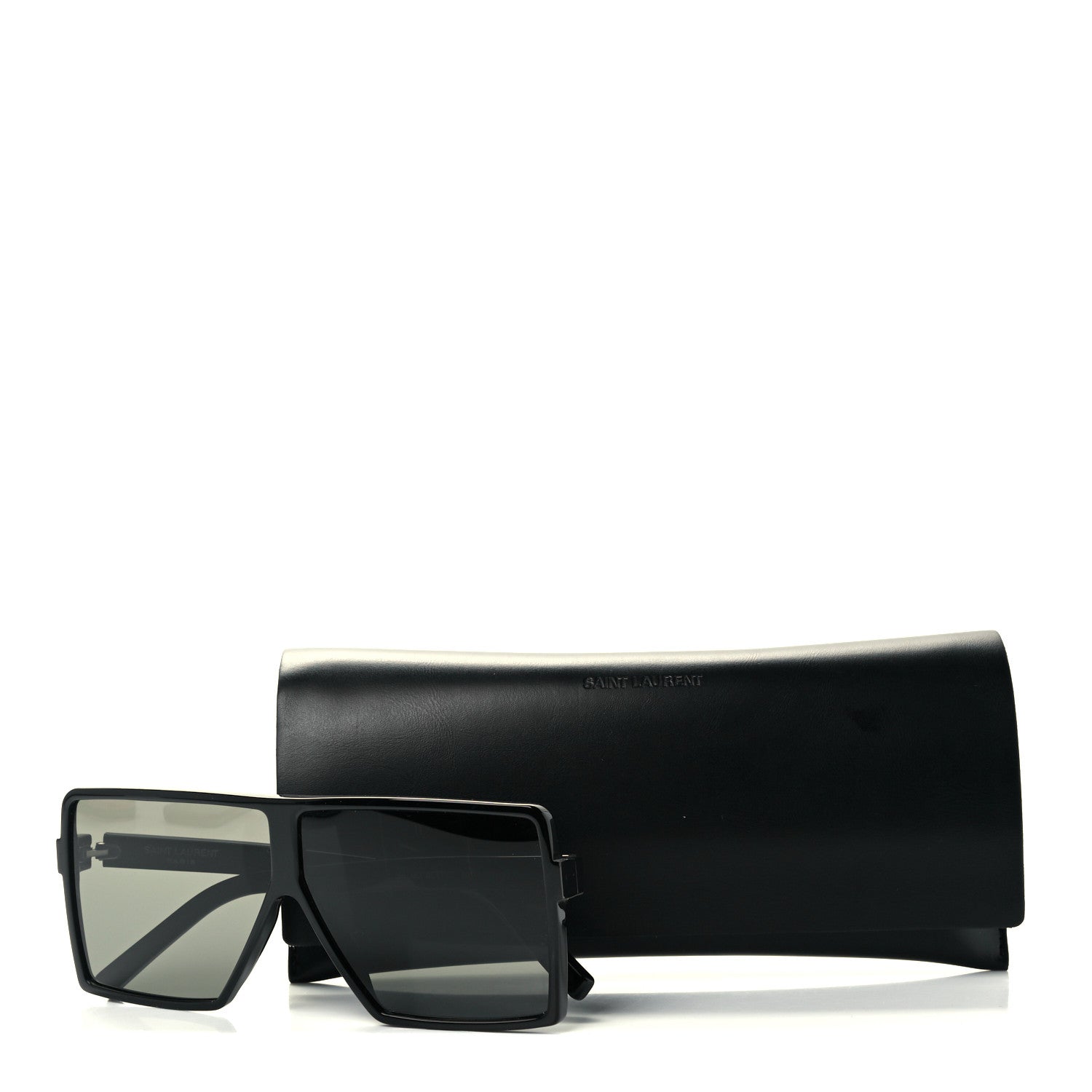 Saint Laurent Acetate Betty Sunglasses SL183 Black 8 of 8