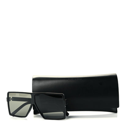 Saint Laurent Acetate Betty Sunglasses SL183 Black 8 of 8