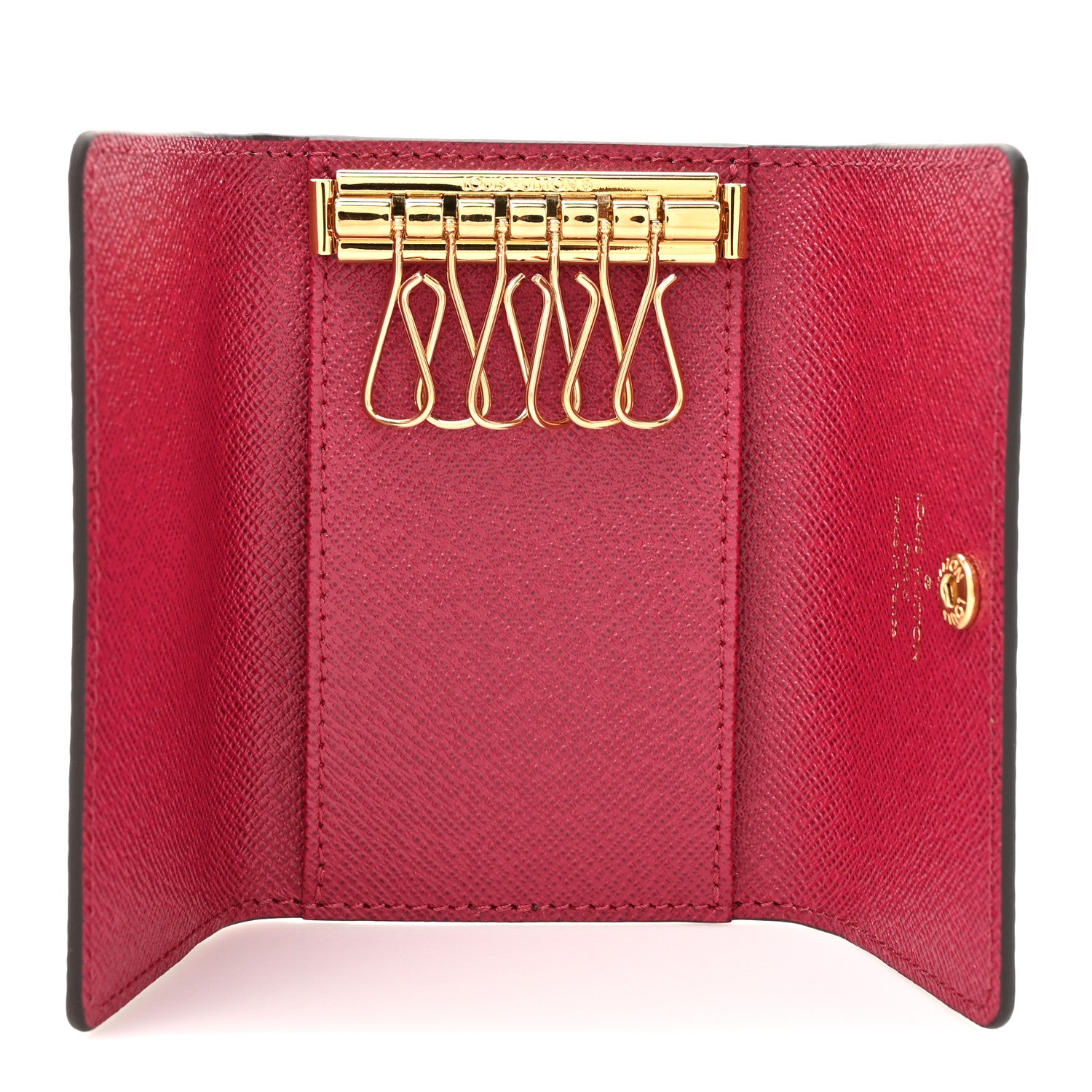 Louis Vuitton Monogram 6 Key Multicles Holder Fuchsia 5 of 7