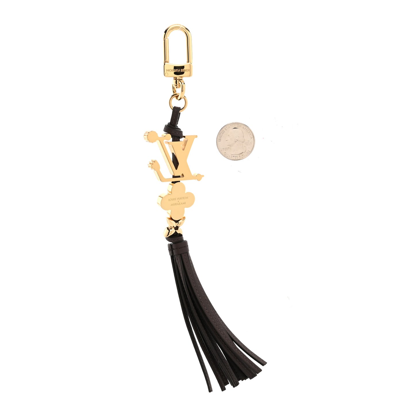 LV X TM LV Bloom Superflat Key Holder Multicolor