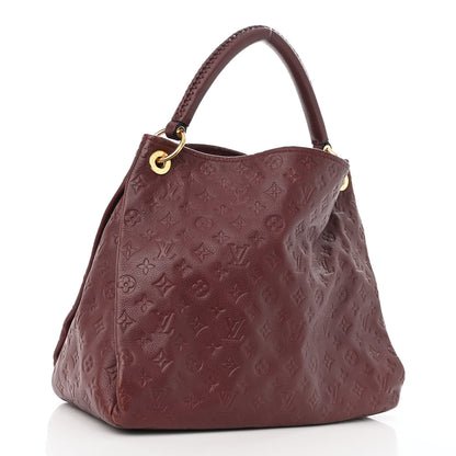 Louis Vuitton Empreinte Artsy MM Flamme 3 of 10