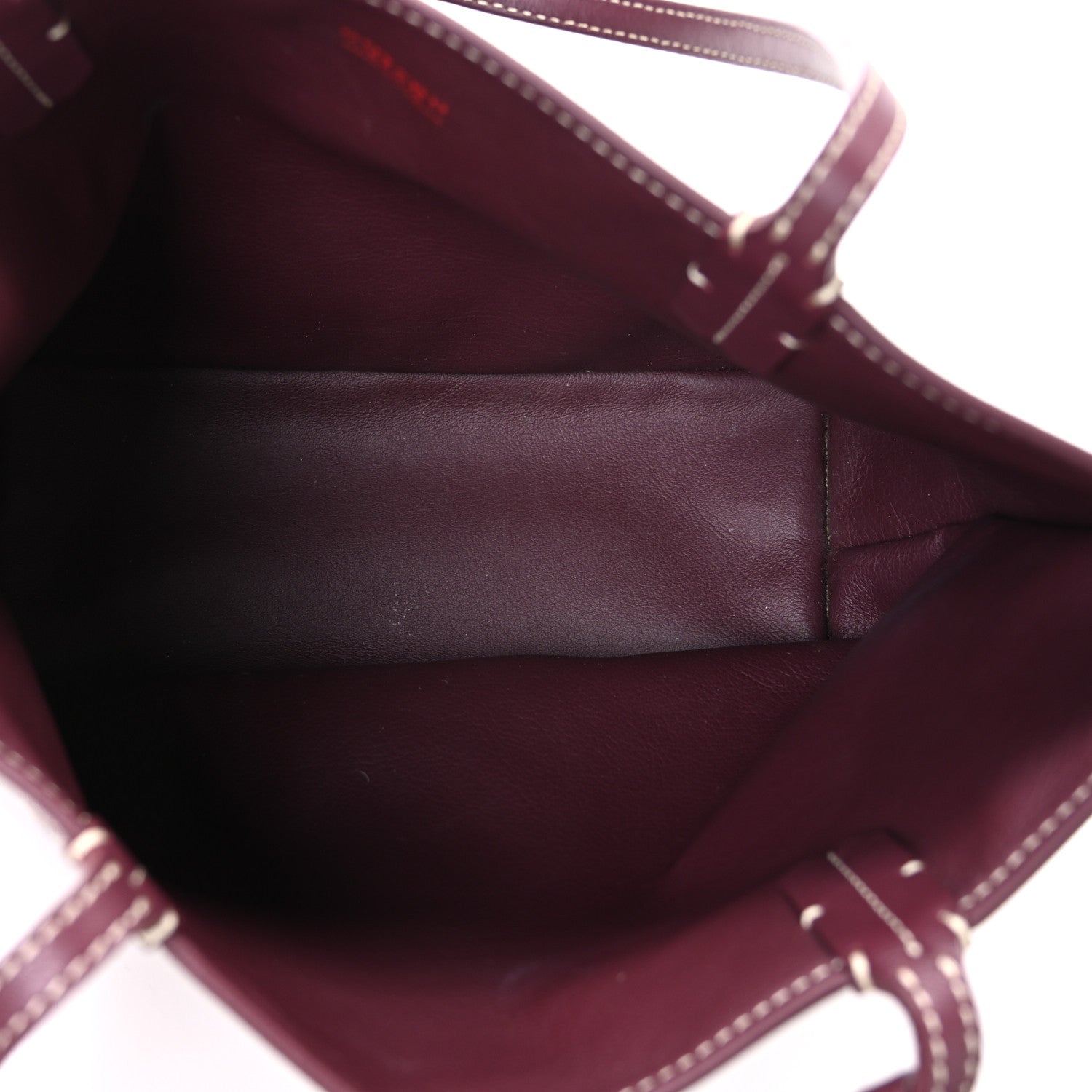 Goyard Goyardine Reversible Mini Anjou Burgundy 9 of 17