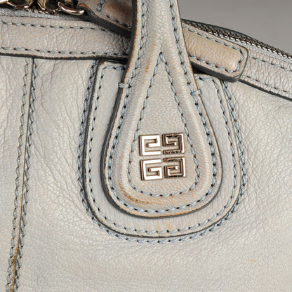 Givenchy Sugar Goatskin Micro Nightingale Light Blue 16 of 17