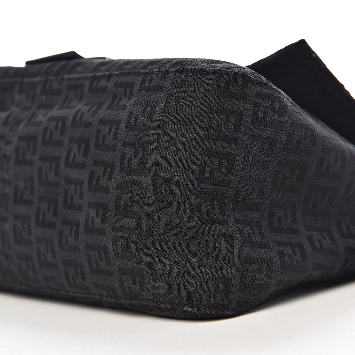Fendi Zucca Mama Baguette Black 9 of 11