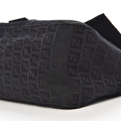 Fendi Zucca Mama Baguette Black 9 of 11