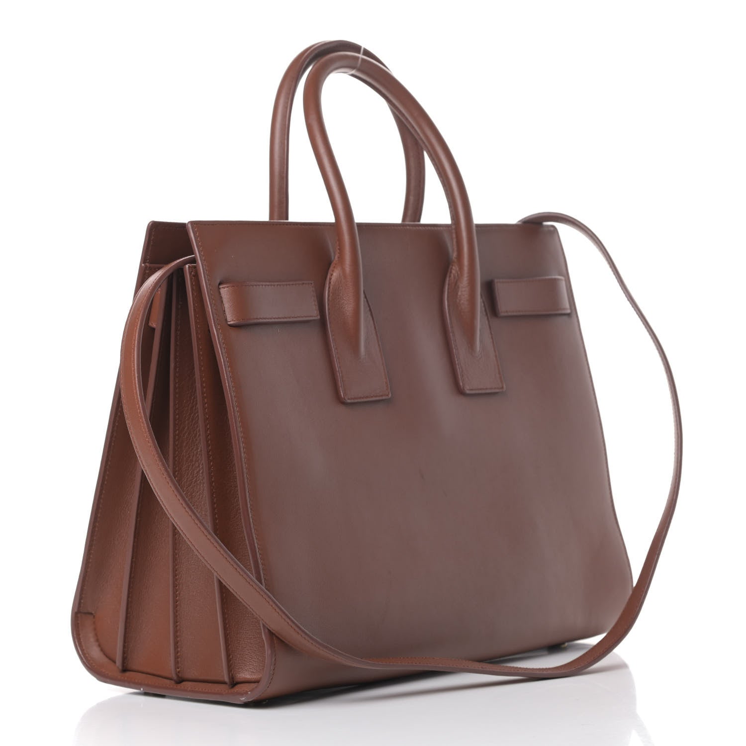 Saint Laurent Calfskin Small Sac De Jour Cotto 2 of 7