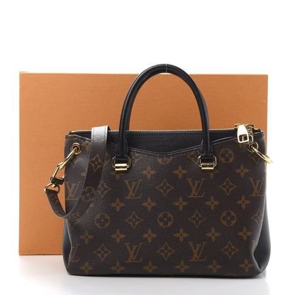 Louis Vuitton Monogram Pallas Full BB Black 11 of 11