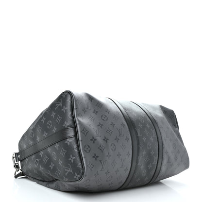 Louis Vuitton Reverse Monogram Eclipse Keepall Bandouliere 50 4 of 12