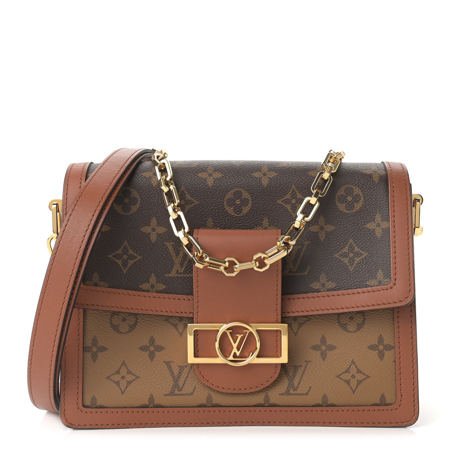 Reverse Monogram Dauphine MM