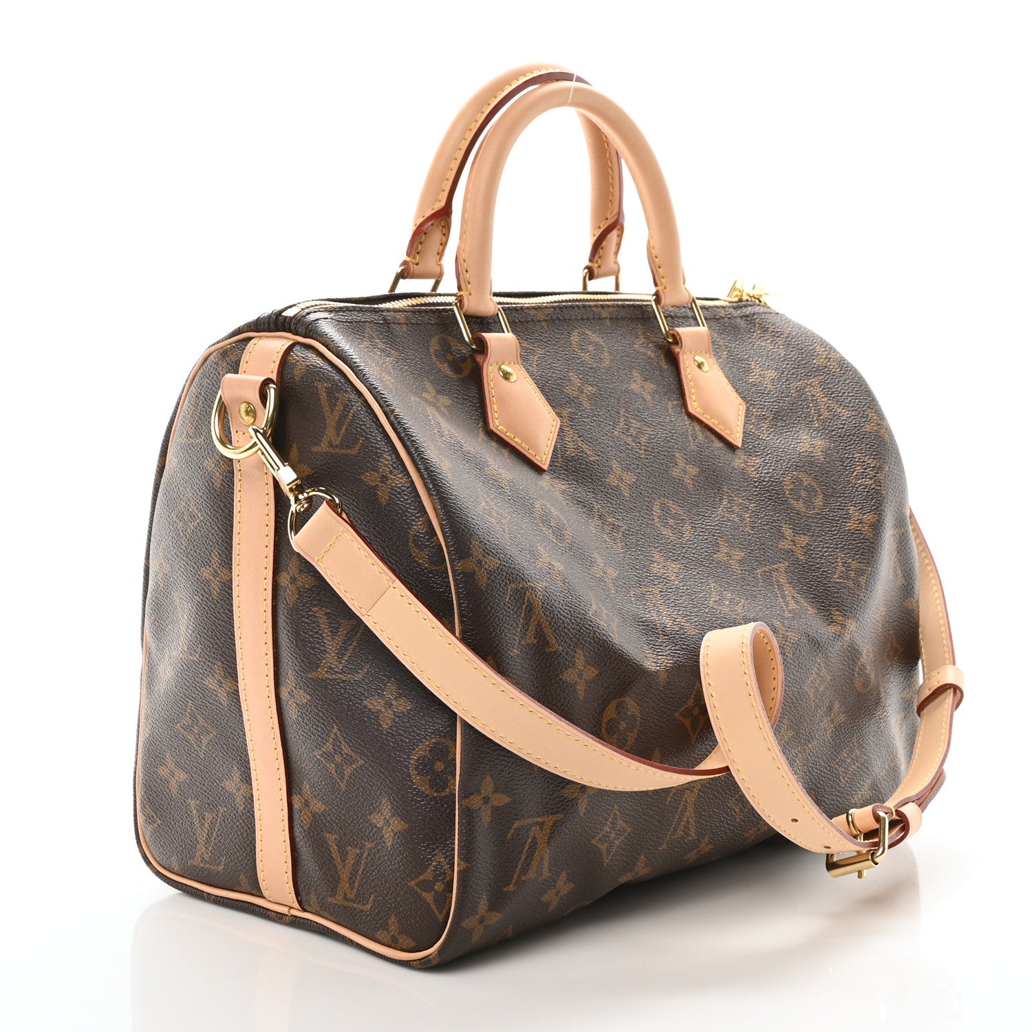 Louis Vuitton Monogram Speedy Bandouliere 30 3 of 9