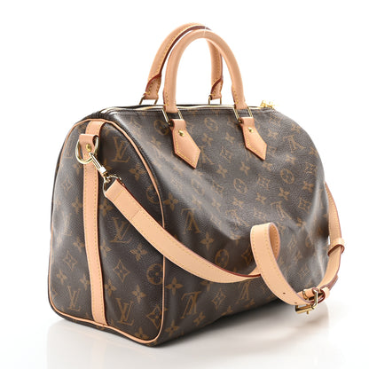Louis Vuitton Monogram Speedy Bandouliere 30 3 of 9