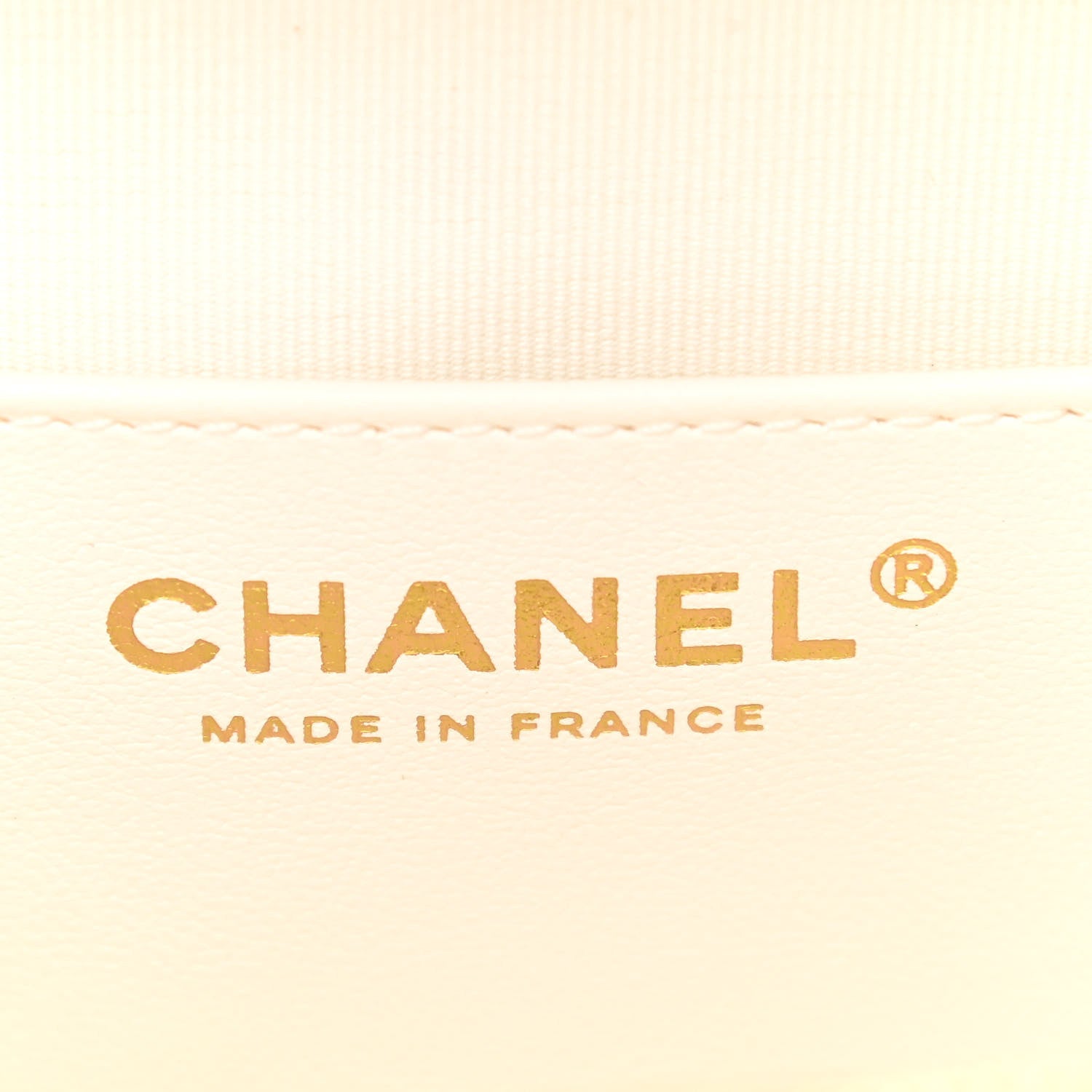 Chanel Lambskin Quilted CC In Love Heart Bag White 6 of 11