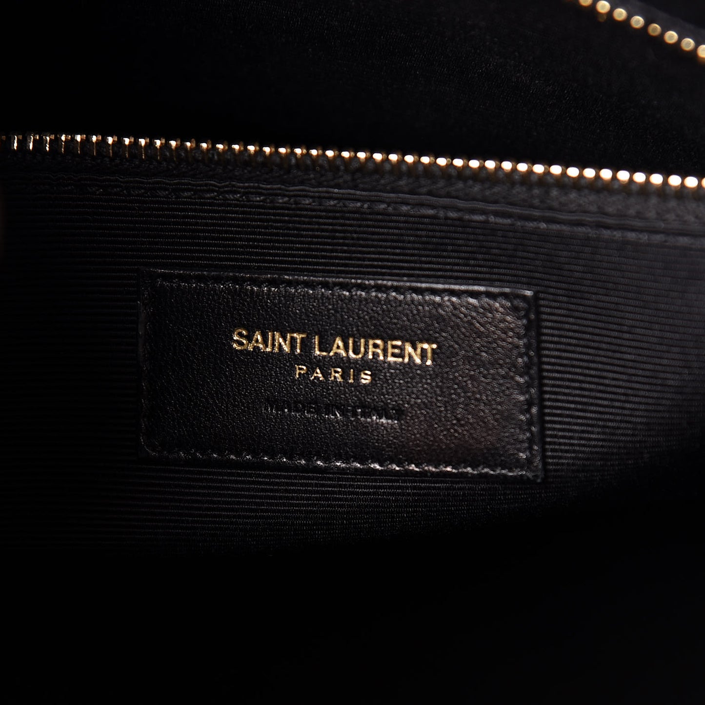 Grained Calfskin Large Sac De Jour Carryall Black