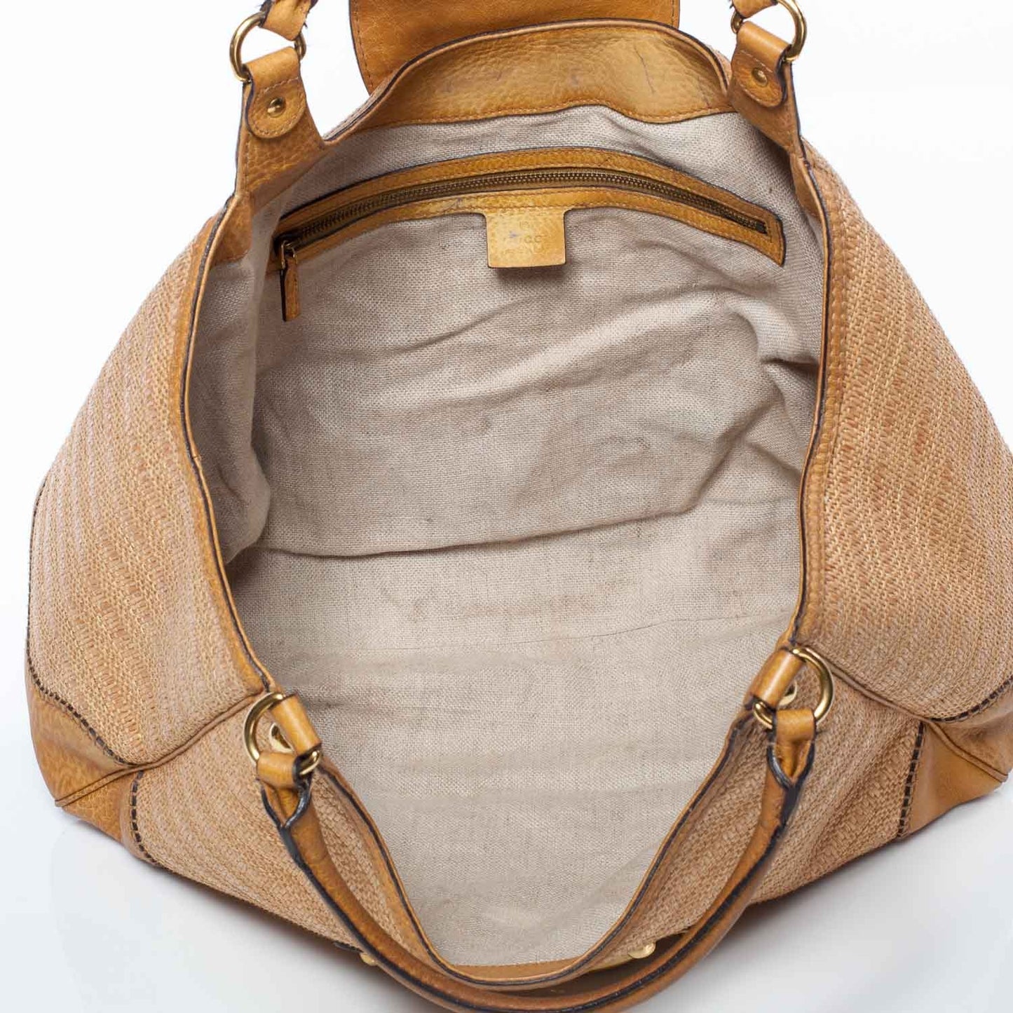 Straw New Pelham Large Tote