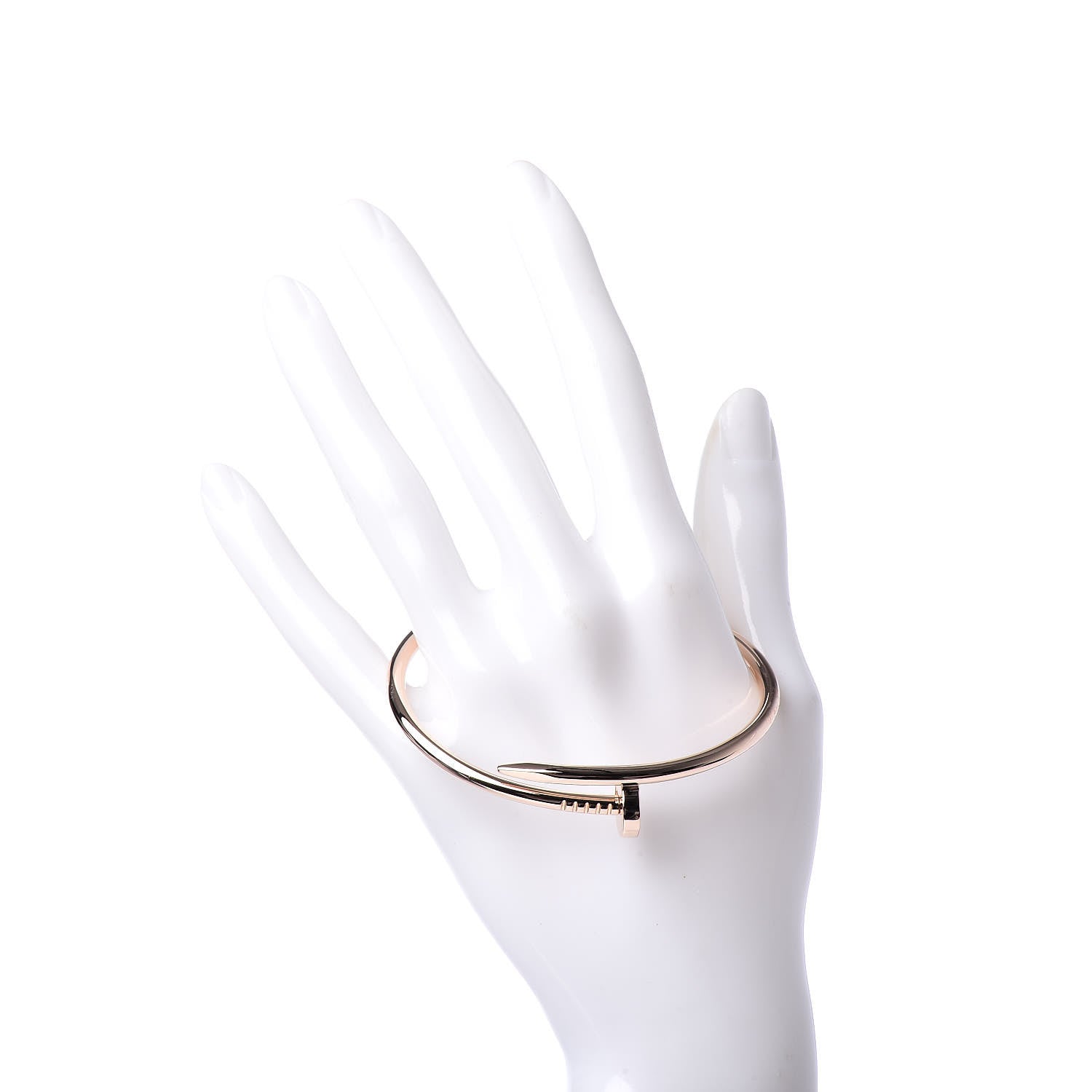 Cartier 18K Pink Gold Juste Un Clou Bracelet 18 2 of 6
