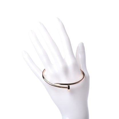 Cartier 18K Pink Gold Juste Un Clou Bracelet 18 2 of 6