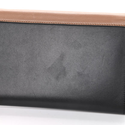 Celine Shiny Calfskin Clutch on a Chain Multicolor 15 of 16