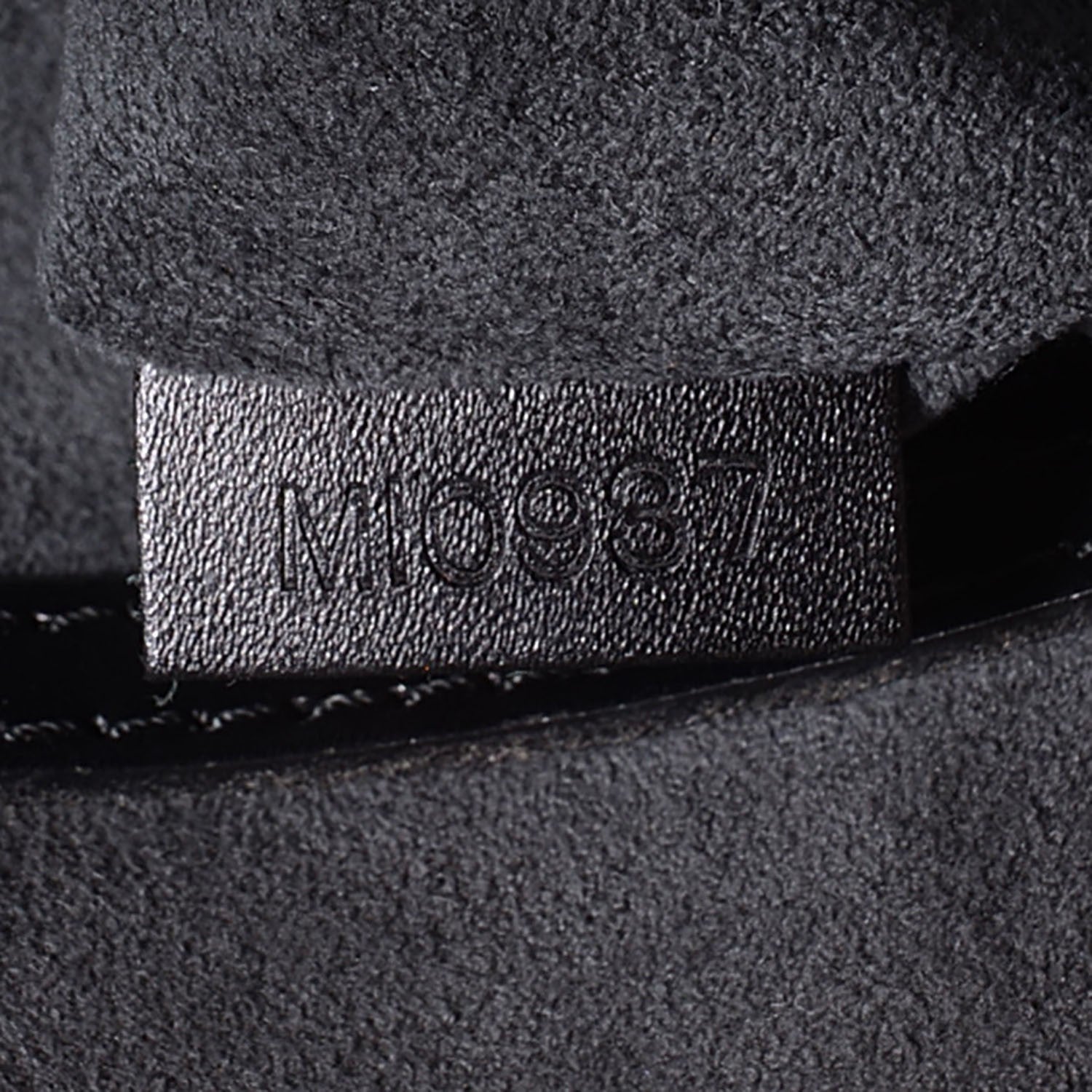 Louis Vuitton Epi Alma PM Black 7 of 7