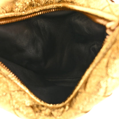 Bottega Veneta Metallic Nappa Intrecciato Mini Jodie Gold 5 of 9