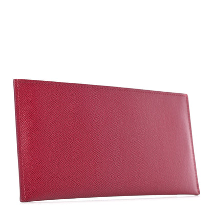 Louis Vuitton Calfskin Felicie Card Holder Insert Fuchsia 2 of 4