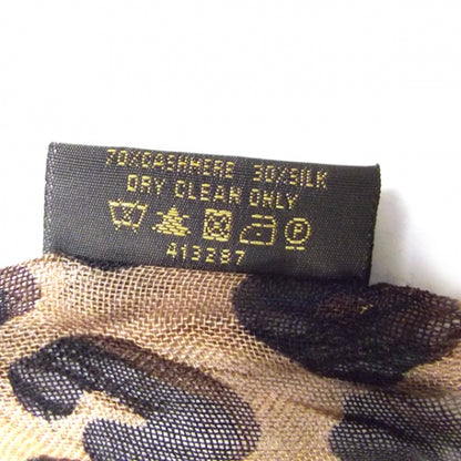 Louis Vuitton Cashmere Silk Leopard Etole 5 of 6