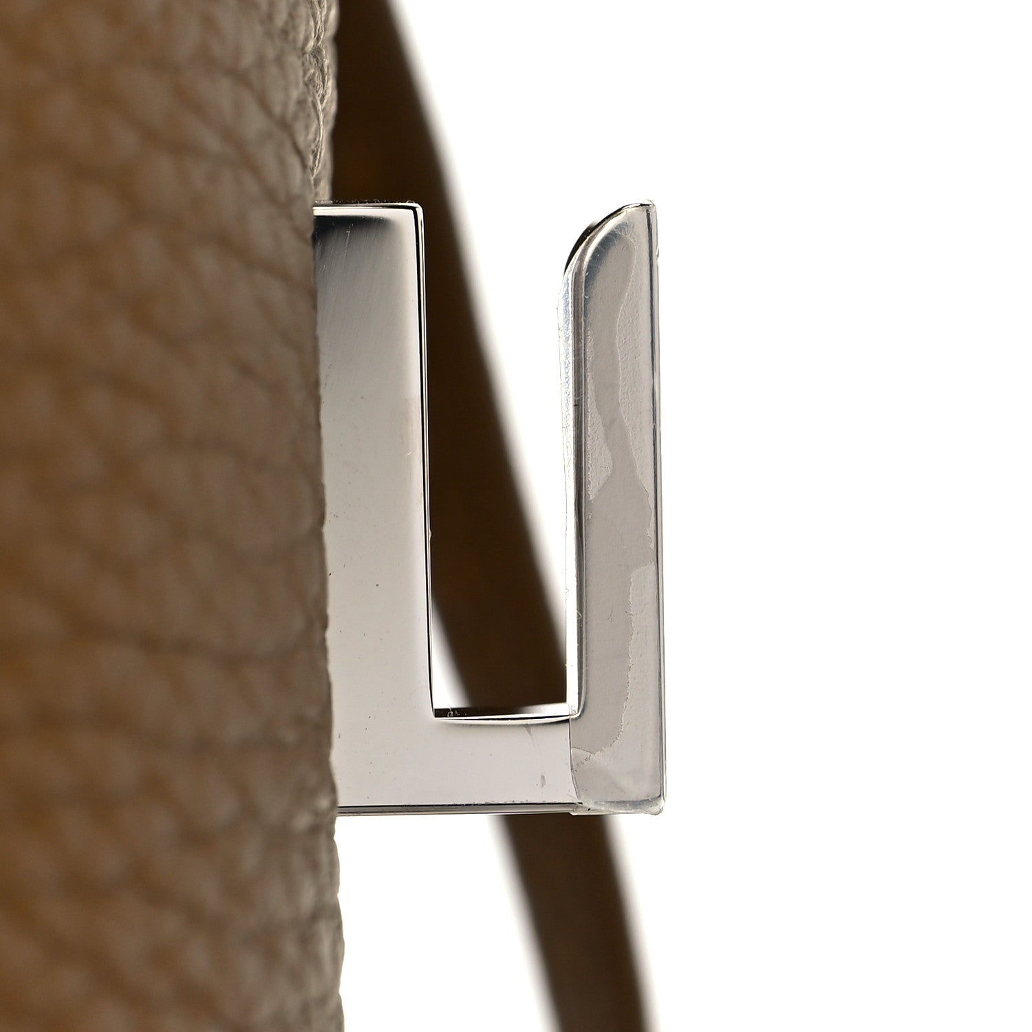 Hermes Togo Verso Birkin 25 Bronze Dore Bleu Brume 25 of 34