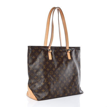 Louis Vuitton Monogram Cabas Mezzo 3 of 10