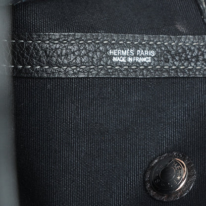 Hermes Toile Negonda Garden File PM Black 6 of 6