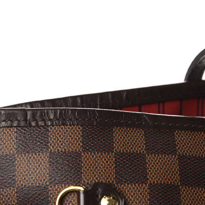 Louis Vuitton Damier Ebene Neo Neverfull MM 19 of 20
