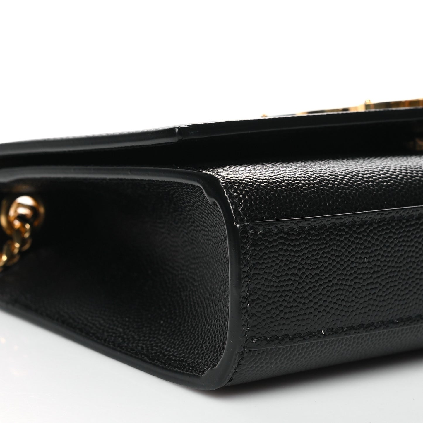 Grain De Poudre Small Monogram Kate Satchel Black