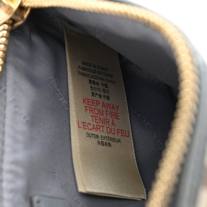 Burberry Haymarket Check Clara Pochette Grey 7 of 11