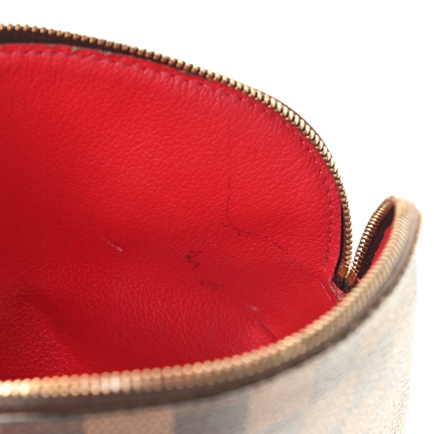 Louis Vuitton Damier Ebene Cosmetic Pouch 9 of 11