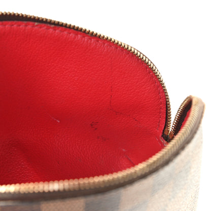 Louis Vuitton Damier Ebene Cosmetic Pouch 9 of 11