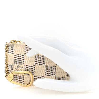 Louis Vuitton Damier Azur Key Pouch 2 of 6