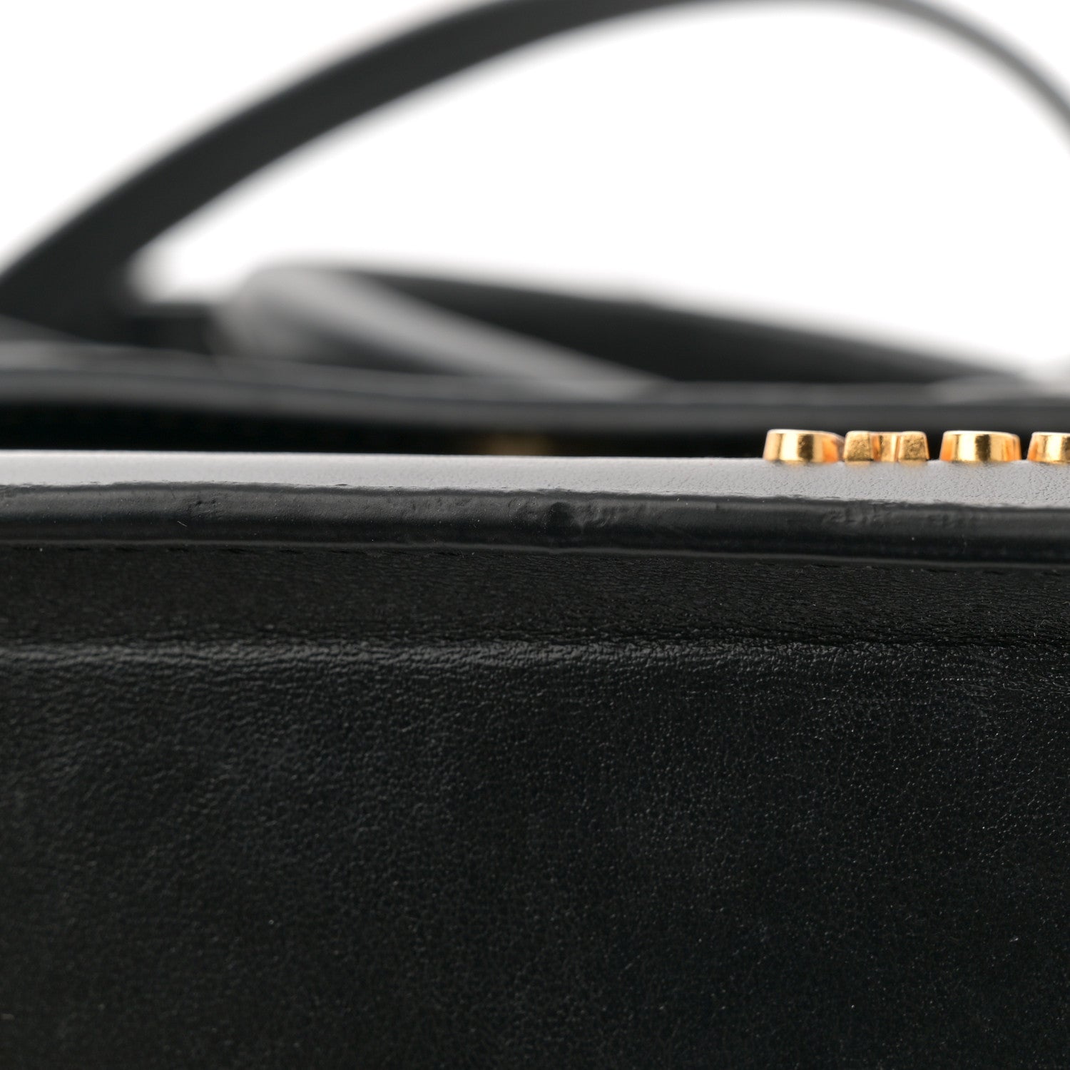 Jacquemus Smooth Calfskin Le Chiquito Noeud Black 10 of 10