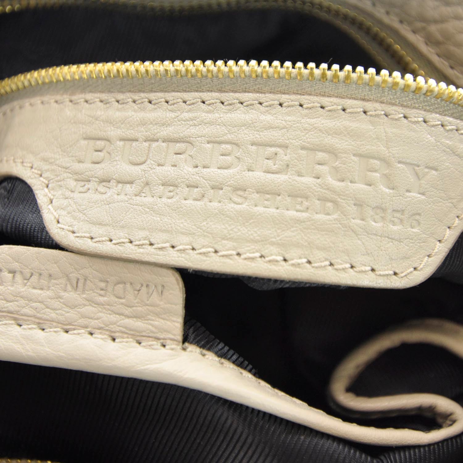 Burberry Prorsum Leather Mason Warrior 7 of 9