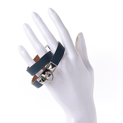 Hermes Swift Rivale Double Tour Bracelet S Colvert 3 of 15