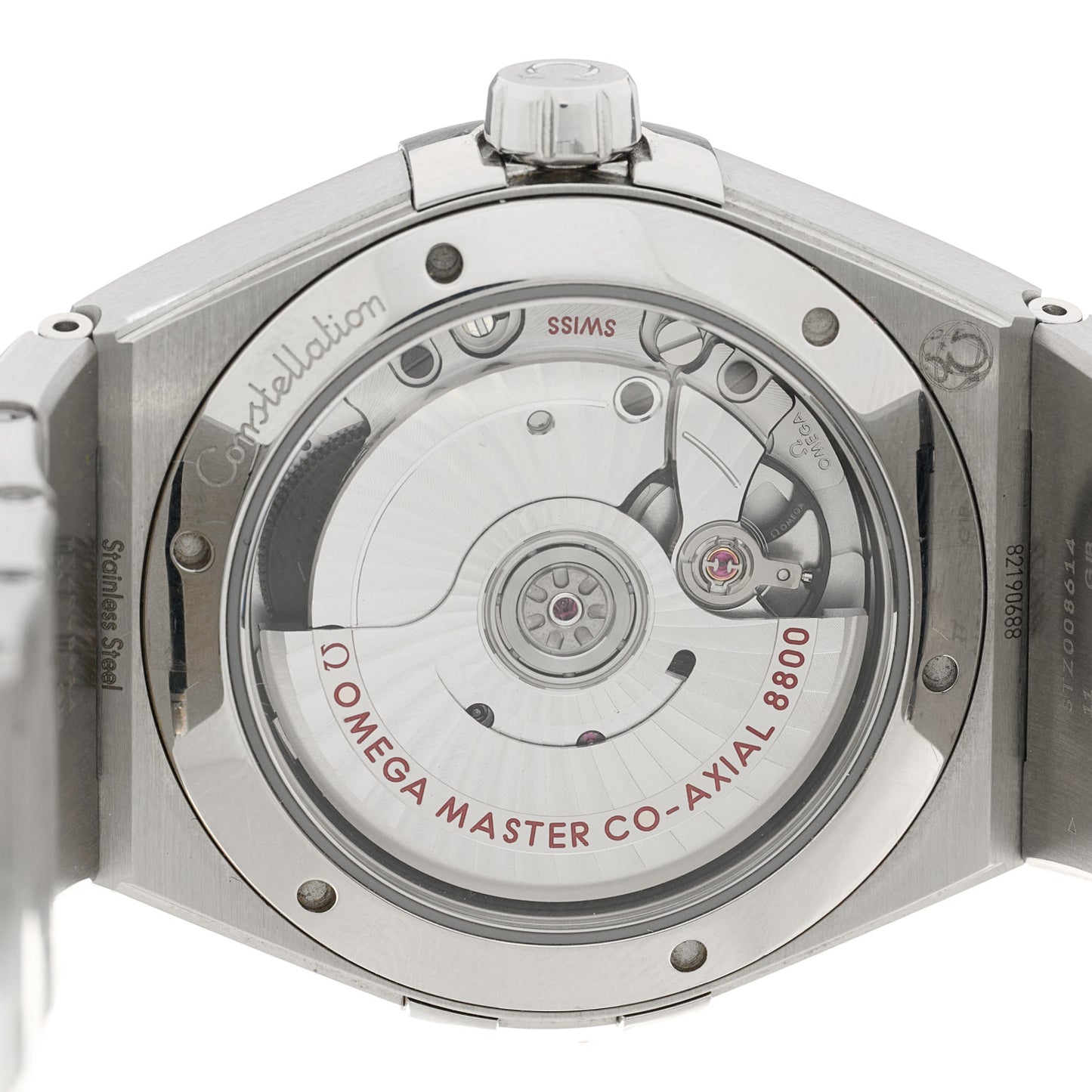 Stainless Steel 39mm Constellation Automatic Watch Black 131.10.39.20.01.001