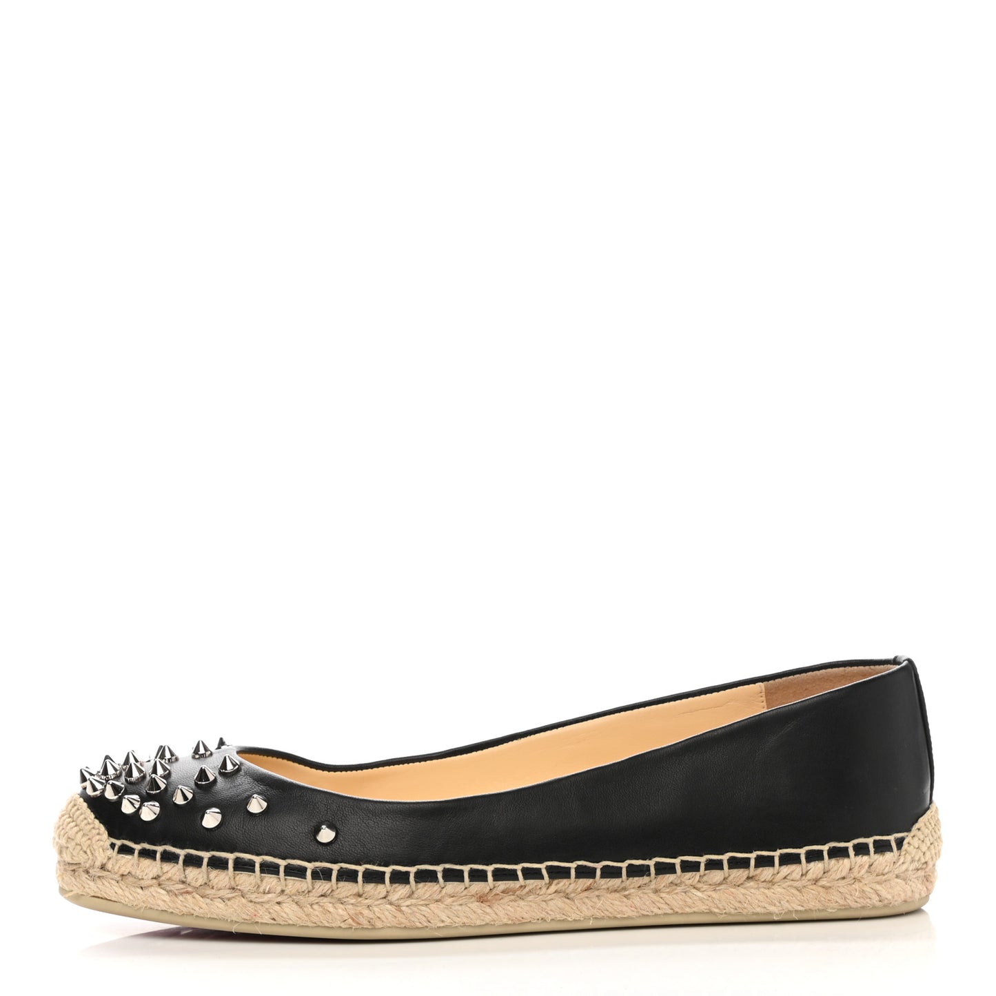 Nappa Aliochette Espadrilles 38 Black
